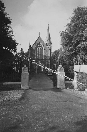 FRONT OF TOGHER CHURCH